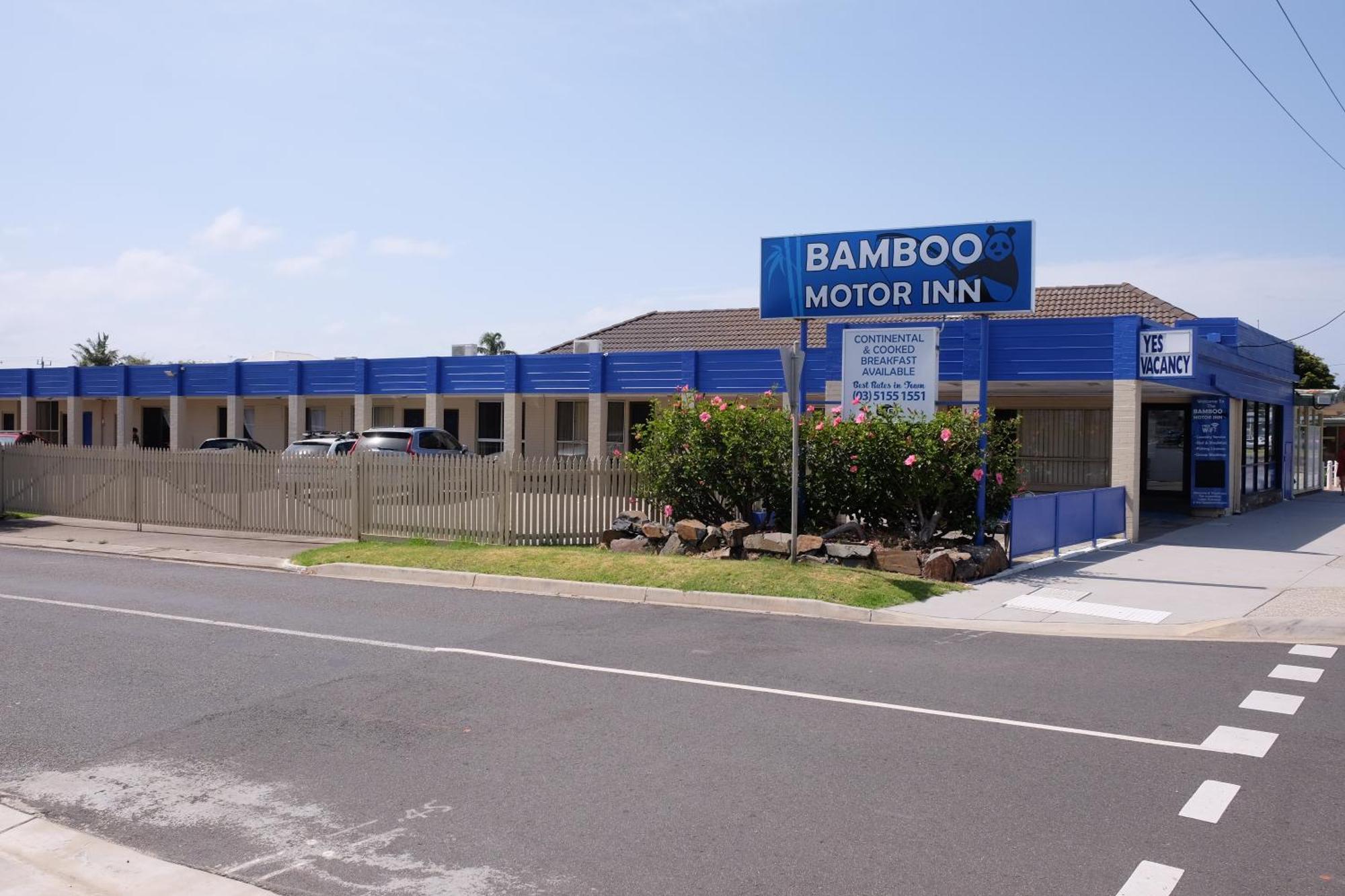 Bamboo Motor Inn Lakes Entrance Eksteriør billede