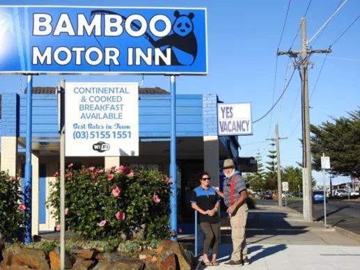 Bamboo Motor Inn Lakes Entrance Eksteriør billede