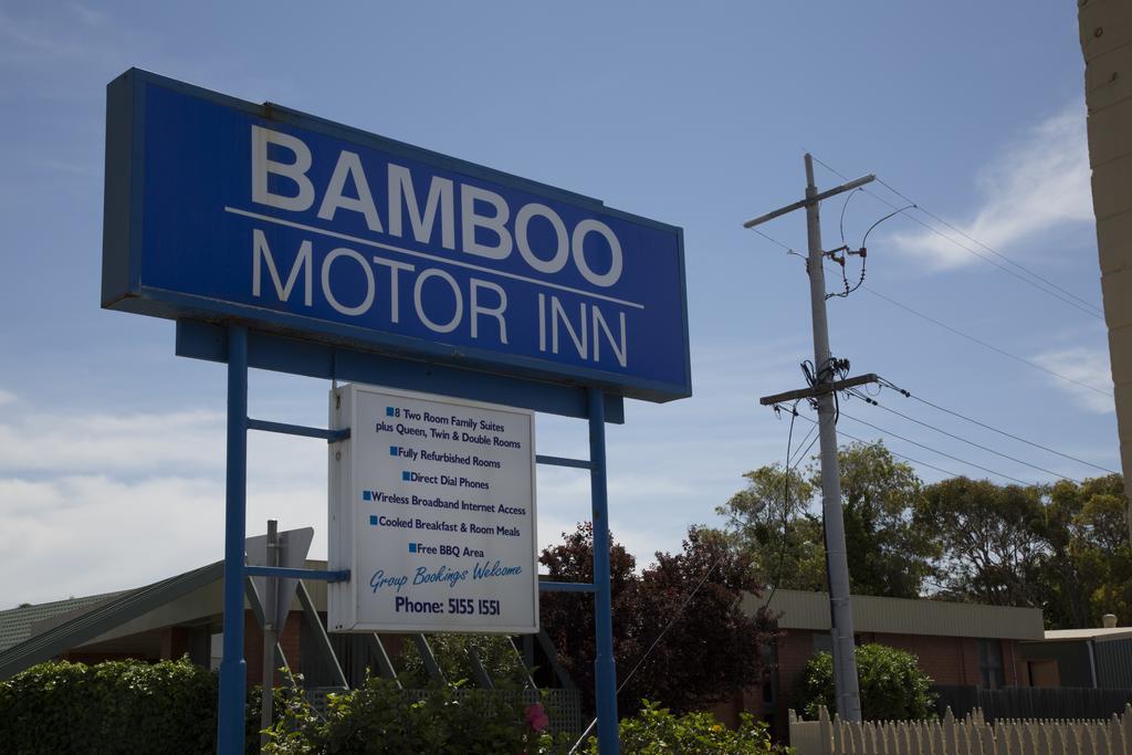 Bamboo Motor Inn Lakes Entrance Eksteriør billede